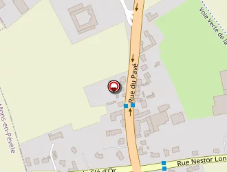 Carte de Savey Claude à Bersée