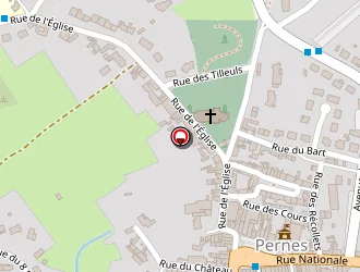 Carte de Cemex Bétons à Pernes