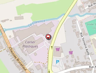 Carte de Camblain Kines à Camblain-châtelain