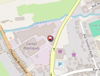 Carte de Caron Germain à Camblain-châtelain