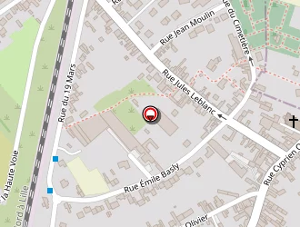 Carte de Glam's à Ostricourt