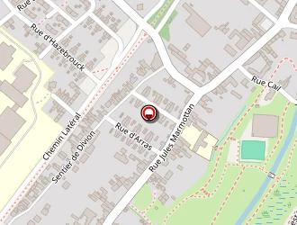 Carte de Mairie à Bruay-la-buissière