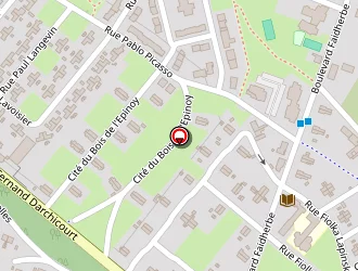 Carte de Habitat Econome à Libercourt