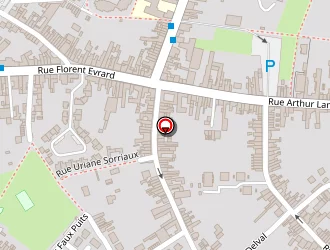 Carte de Legrand Christophe à Carvin