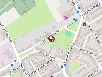 Carte de Virgin Coiff à Bruay-la-buissière