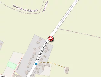 Carte de La Petite Parisienne à Houchin