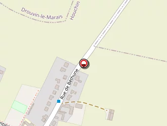 Carte de Escale Beauté à Houchin