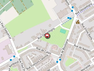 Carte de Ets Mignot à Bruay-la-buissière