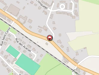 Carte de Stade Gilbert Trolle à Attin