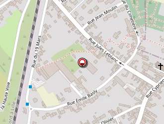 Carte de Mégaroc Diffusion à Libercourt