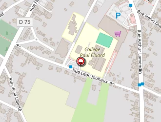 Carte de Pohier Francis à Vermelles