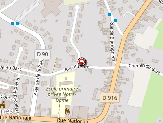 Carte de Garage Torchy à Pernes