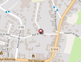 Carte de Bacq Jean-marie à Pernes