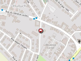 Carte de Hollebeke Christine à Hulluch