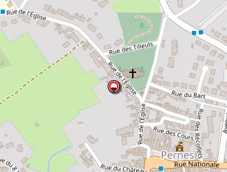 Carte de Bécu Vincent à Pernes