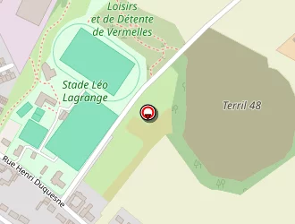 Carte de Auto Moto Ecole Jullien à Vermelles