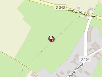 Carte de Lefebvre (earl) à Canlers