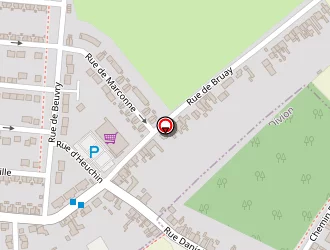 Carte de Becu Jean Baptiste à Divion