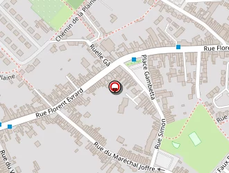 Carte de Benteux Danielle à Carvin