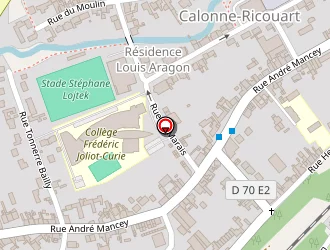 Carte de Bougaut Christophe à Calonne-ricouart