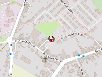 Carte de François Malinowski à Carvin