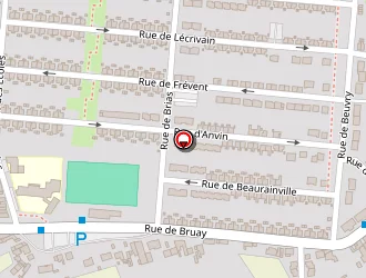 Carte de Cébé Diffusion à Calonne-ricouart