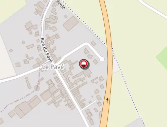 Carte de Lille Du Jouet à Bersée