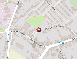 Carte de Dupire Xavier à Carvin