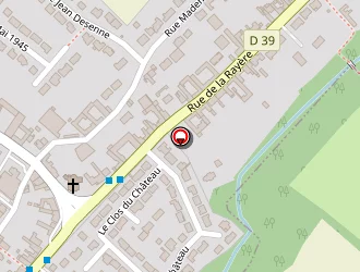 Carte de Lesieur Saayed à Hulluch