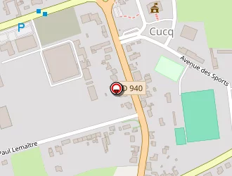 Carte de Auto Ecole Jean-yves Martel à Cucq