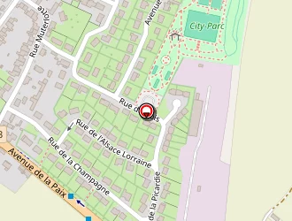 Carte de Nocibé à Auch