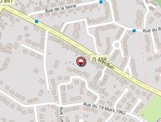 Carte de Saligot Pascal à Bruay-la-buissière