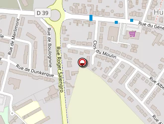 Carte de Leborgne Estelle à Hulluch