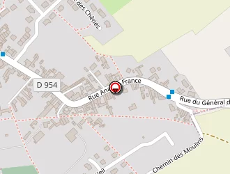 Carte de Lalaut à Wahagnies