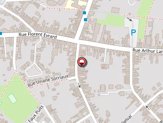 Carte de Bras David à Carvin