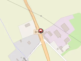 Carte de Desbonnet Industrie à Bersée