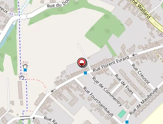 Carte de Le Grenier D'epoque à Bruay-la-buissière