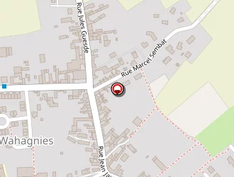 Carte de Fithermic à Wahagnies