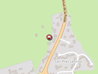 Carte de La Bouquetterie à Cucq