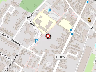 Carte de Service Burger à Carvin