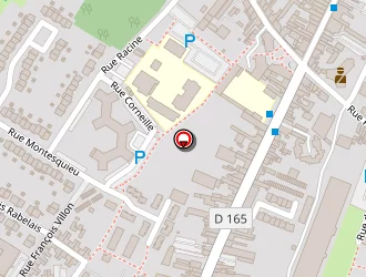 Carte de Baraffe Valérie à Carvin