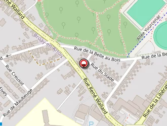 Carte de Cosec Rostand à Bruay-la-buissière