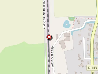 Carte de Chevalier à Saint-josse