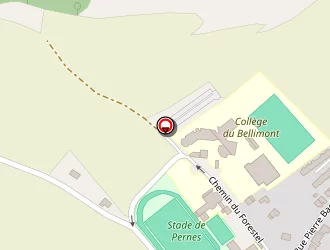 Carte de Ecole Primaire Marcel Dollet à Pernes