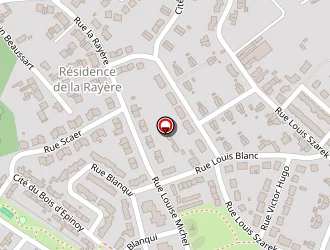 Carte de Total Access à Libercourt