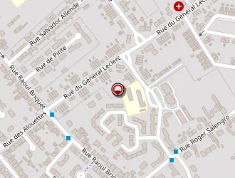 Carte de Pelat Mickael à Wingles