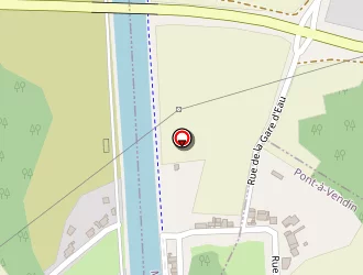 Carte de Fievez Frédéric à Pont-à-vendin