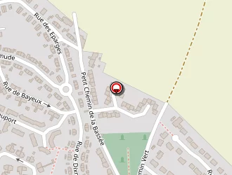 Carte de De Coster Claude à Hulluch