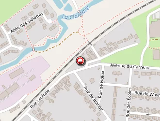 Carte de Picavet Tiffanie à Calonne-ricouart