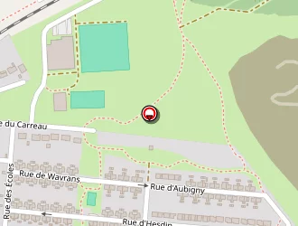 Carte de Joly Patrick à Calonne-ricouart